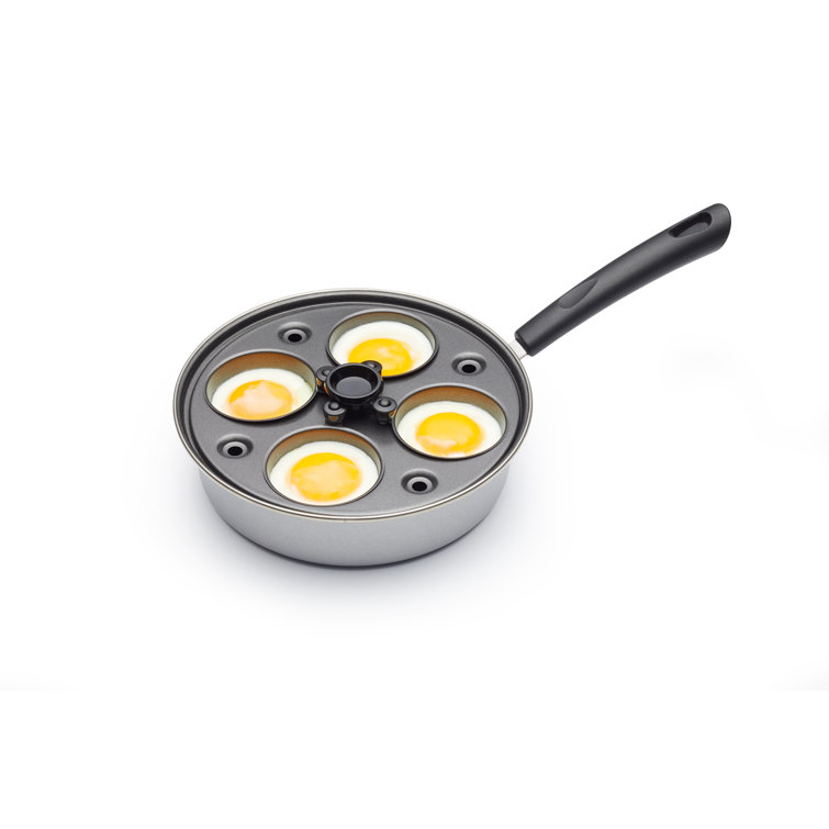 Kitchencraft 4 Cup Non Stick Egg Poacher & Reviews Wayfair.co.uk